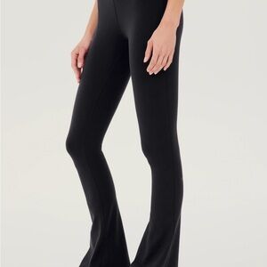 Splits59 Black Flare Yoga Pants